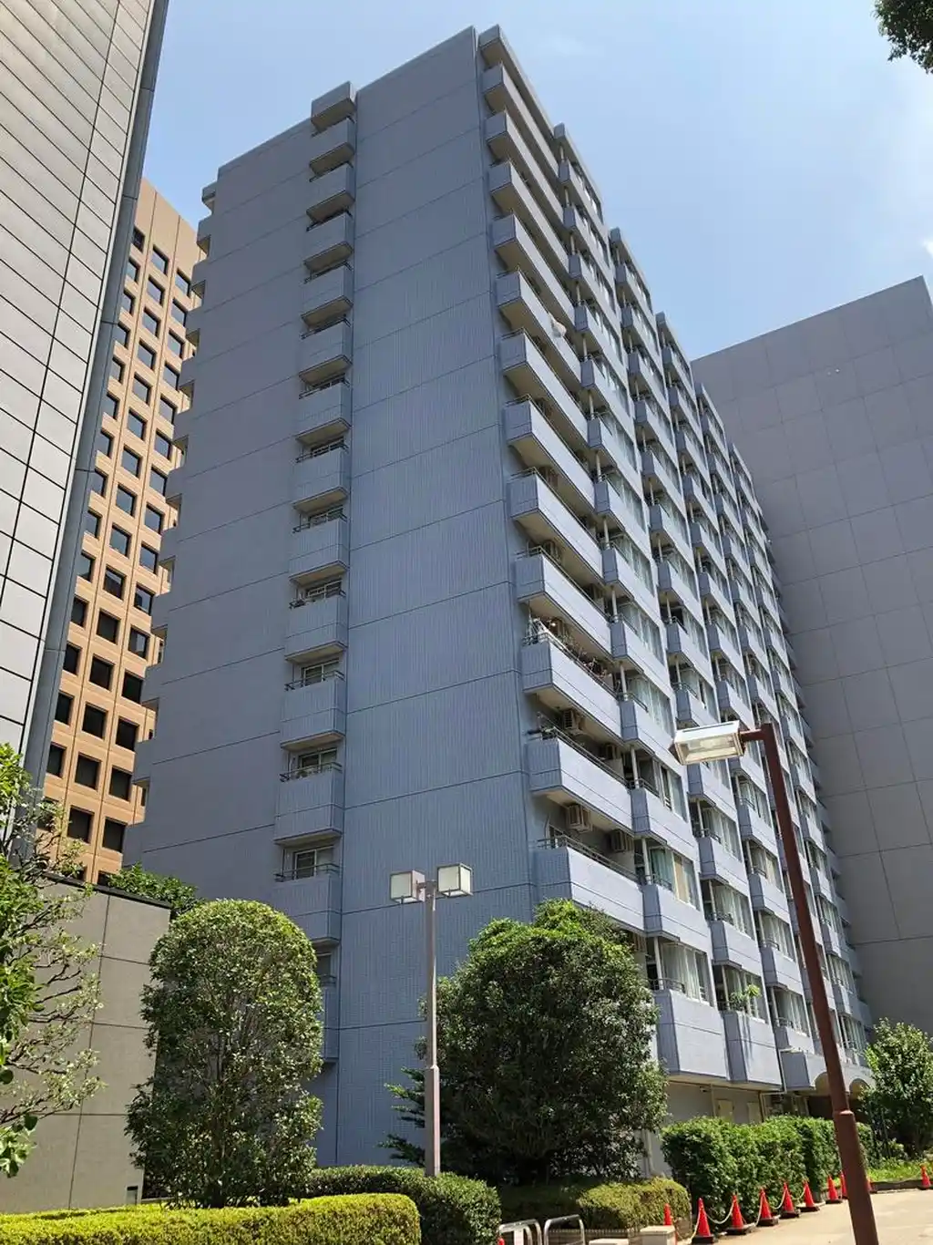 UR都市機構かわさきテクノピア堀川町ハイツ 外観