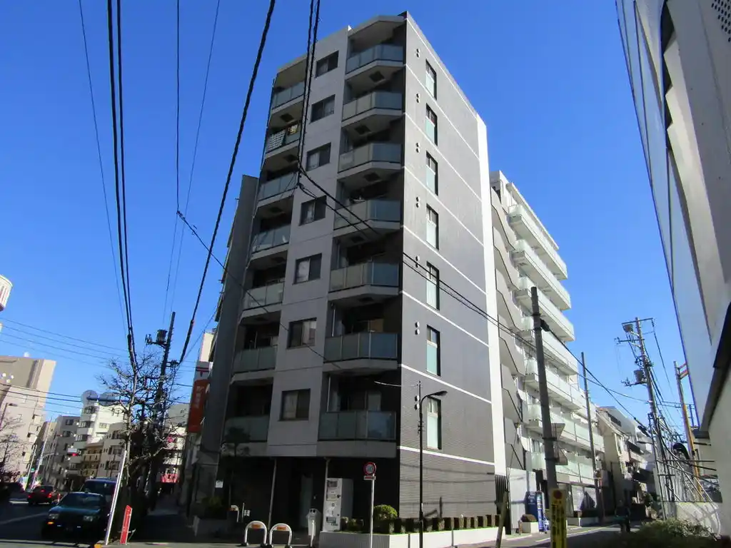 スパシエグランス早稲田 外観