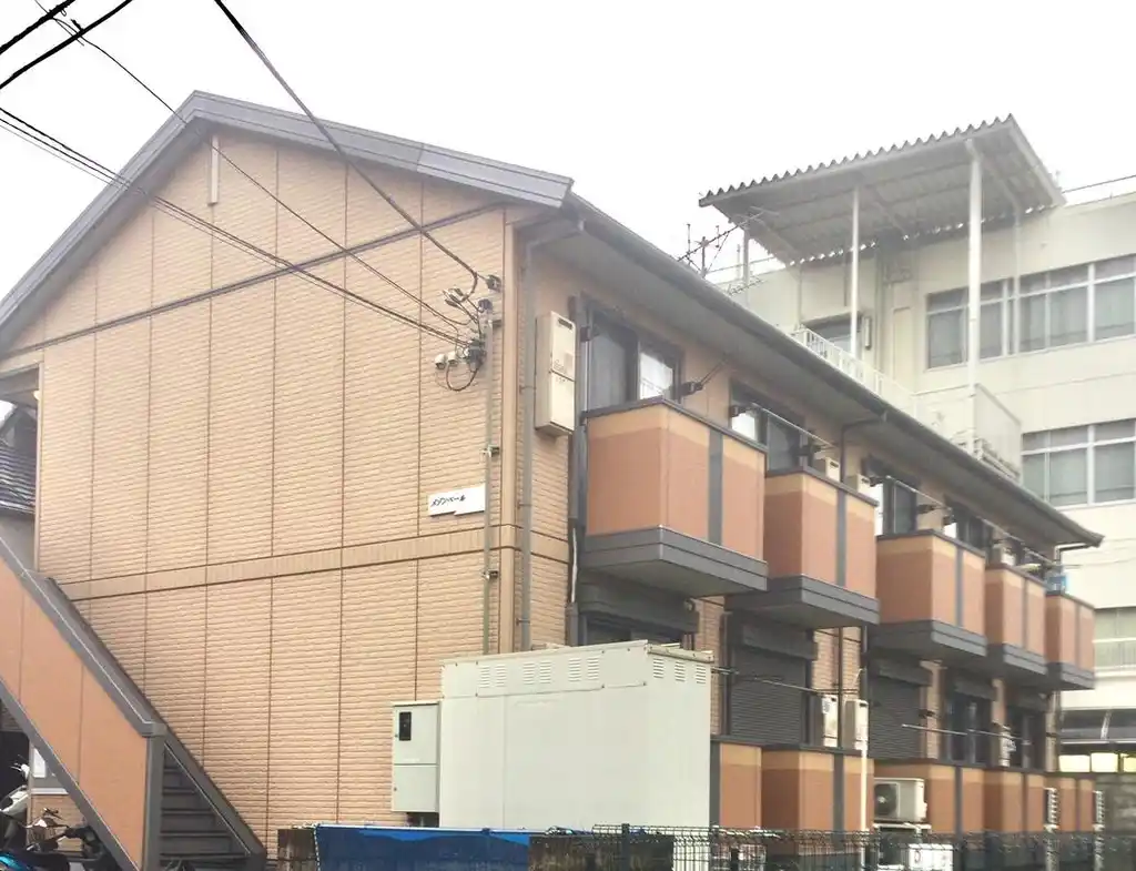 メゾンベール 外観
