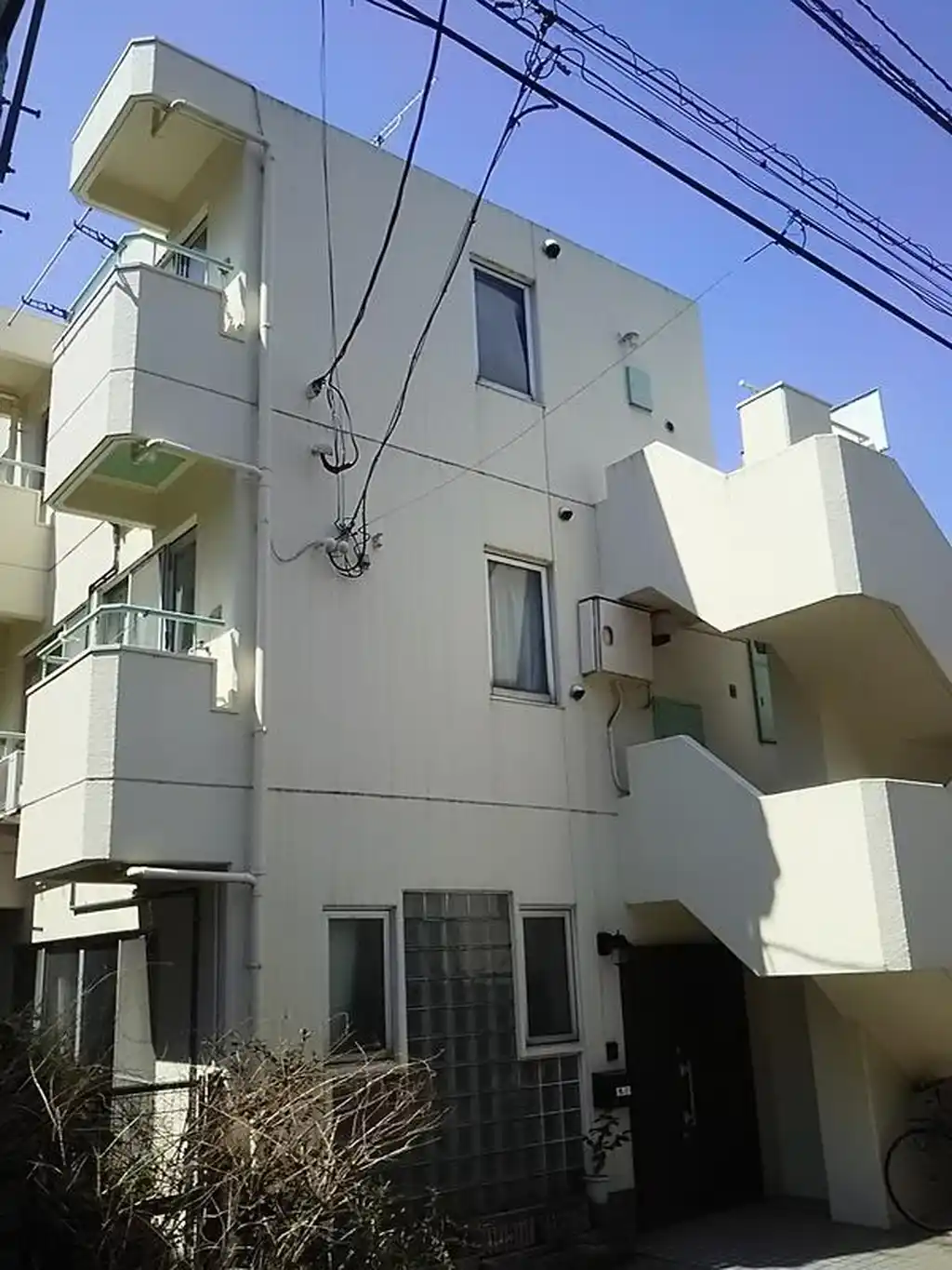 南川マンション 外観