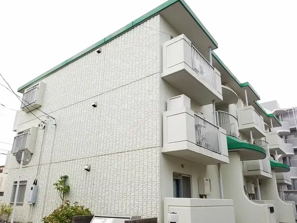 市川クローバーハイツ堀木 外観