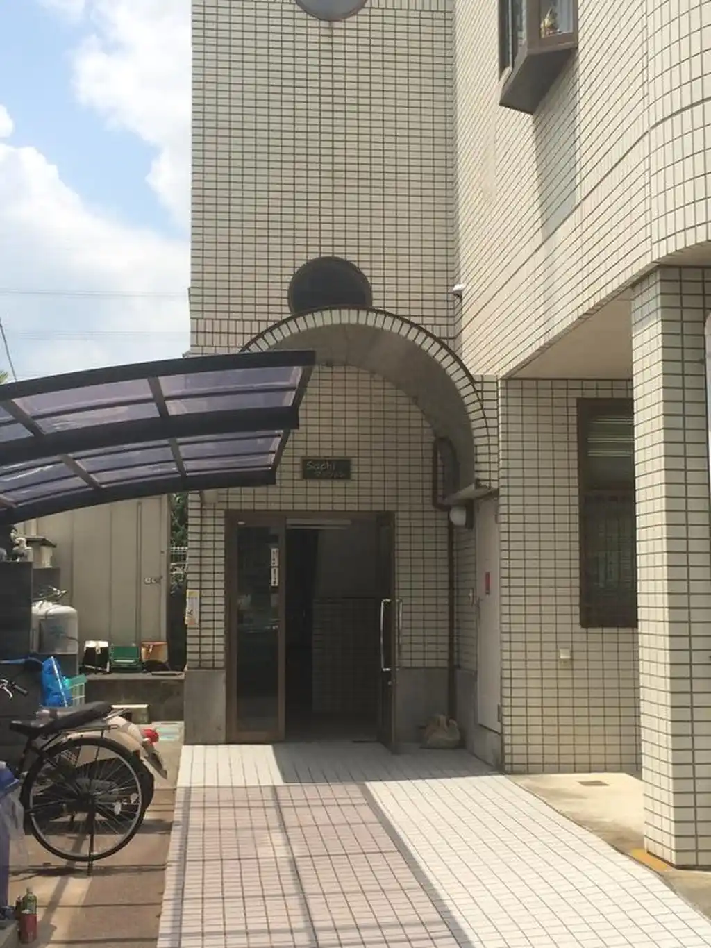 サチマンション 外観