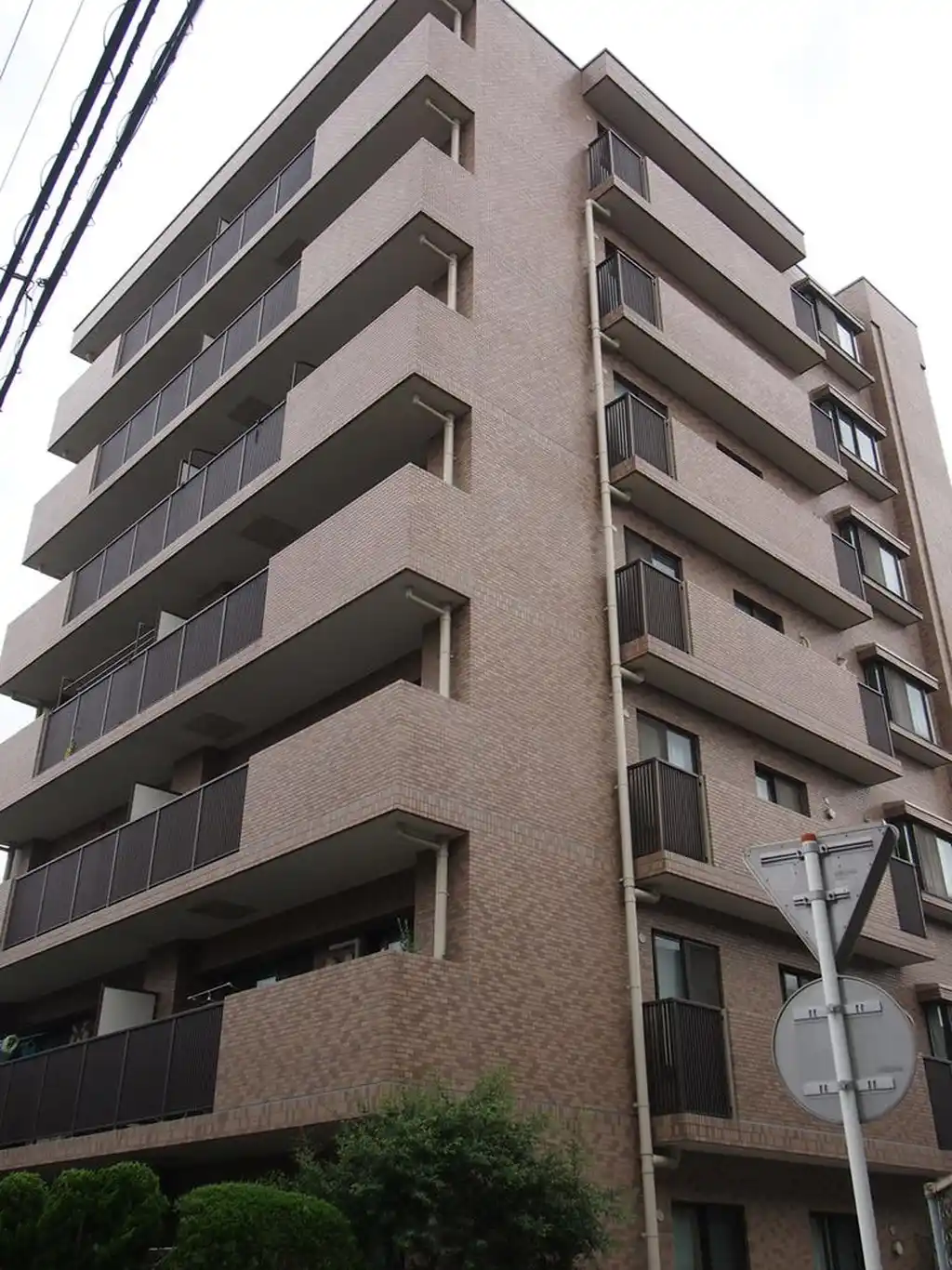 上大岡中里パーク・ホームズ 外観