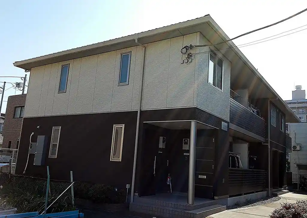 ヴァルト大倉山 外観