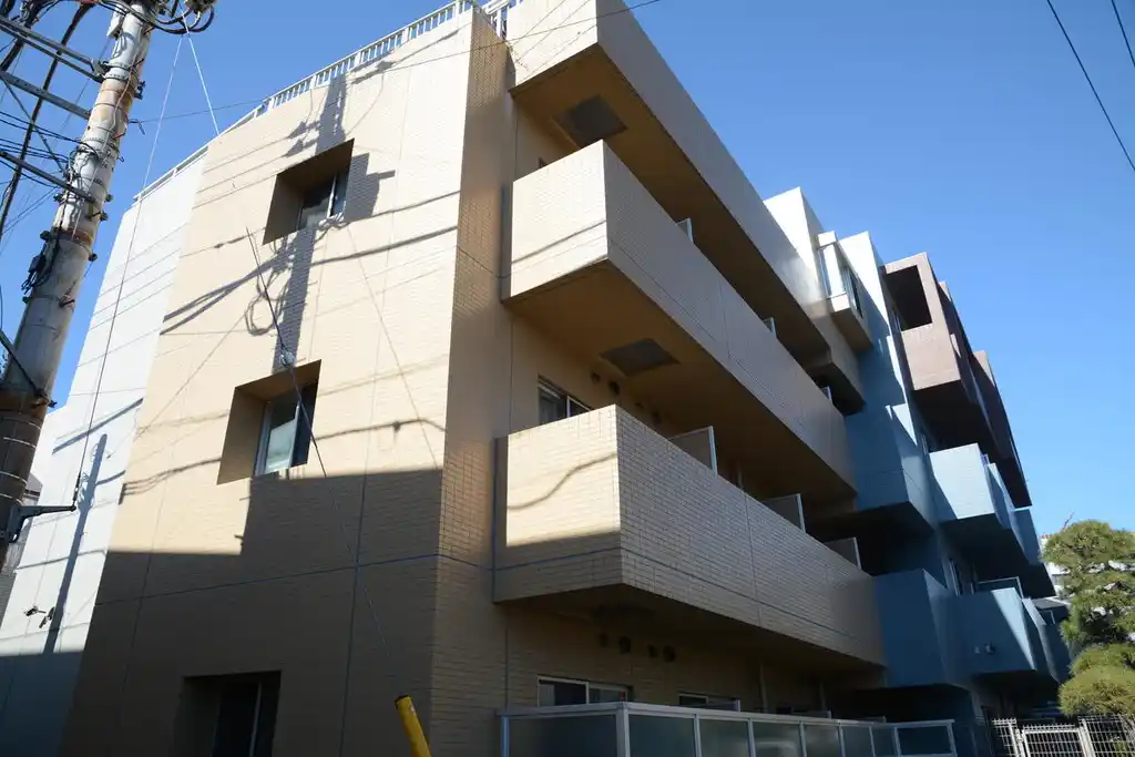 エリーテ元住吉 外観