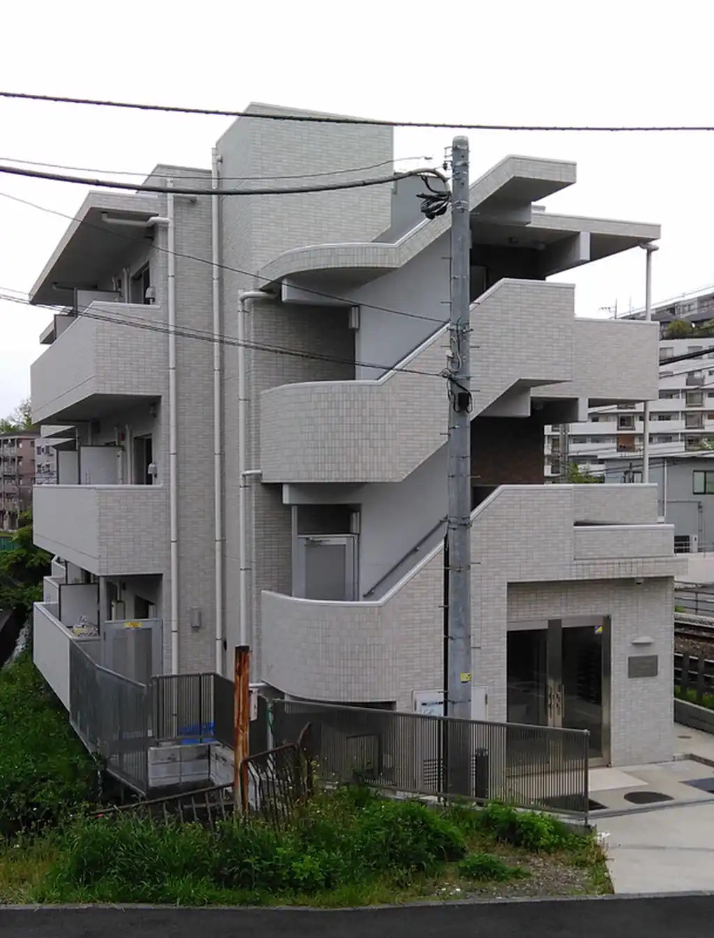 PARK REGALO百合ヶ丘 外観