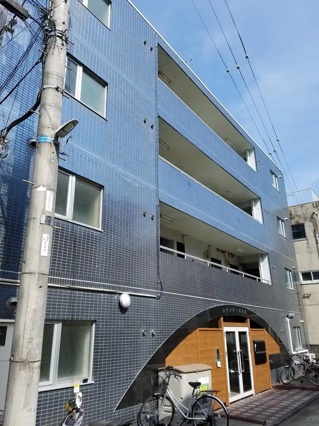 レインボー南林間 外観
