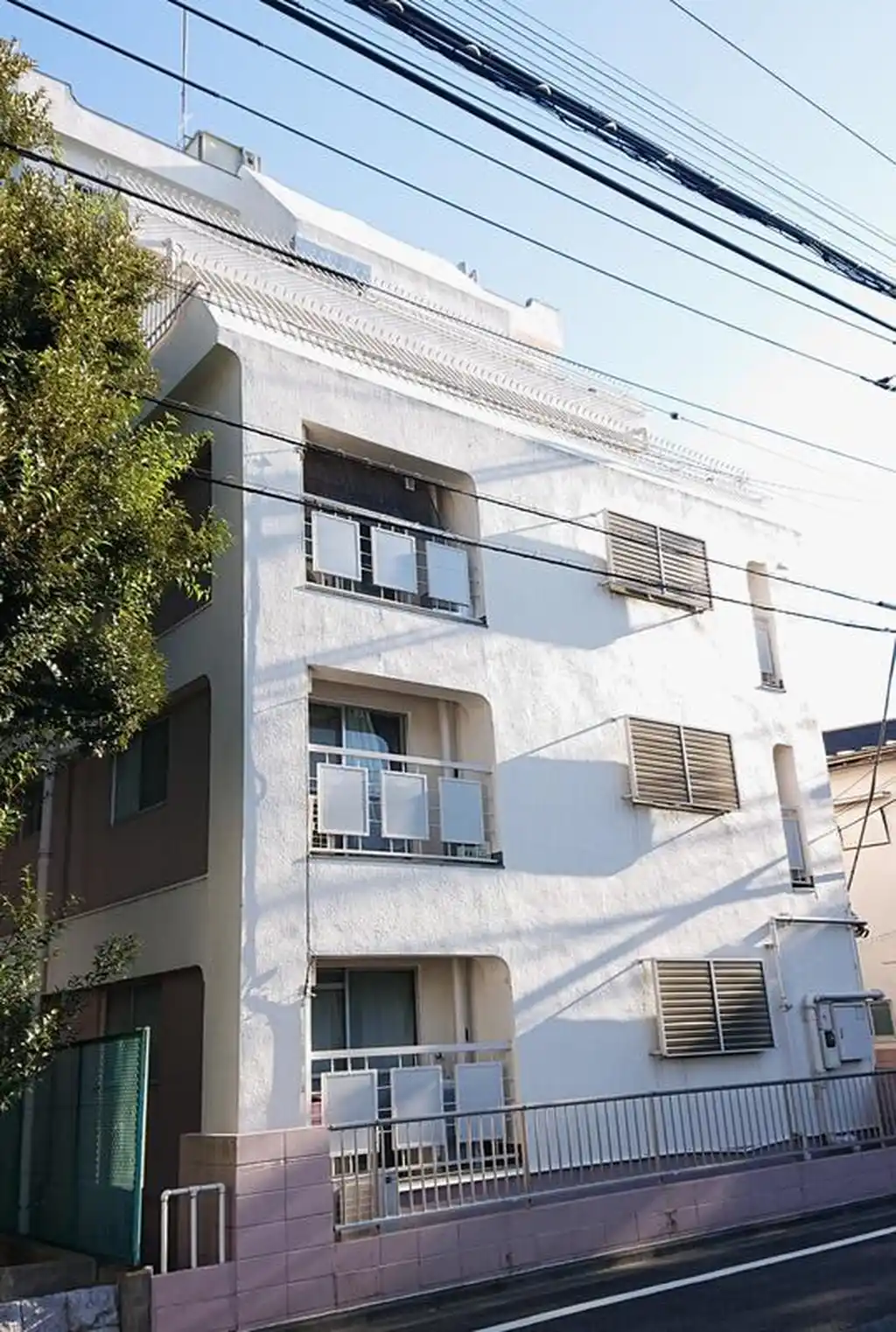 三田豊玉第2コーポ 外観