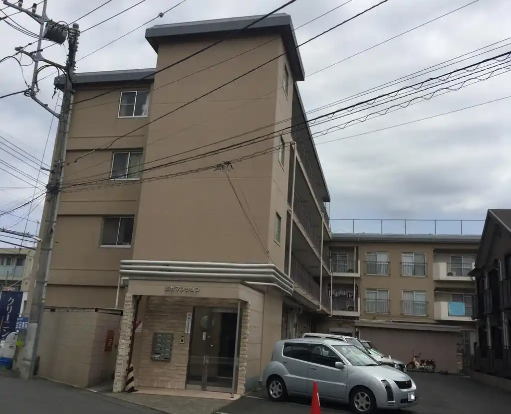 三竹マンション 外観