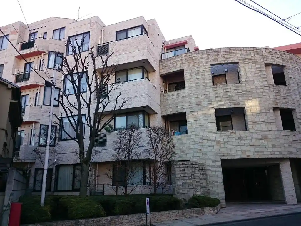 パレプラス大井町 外観