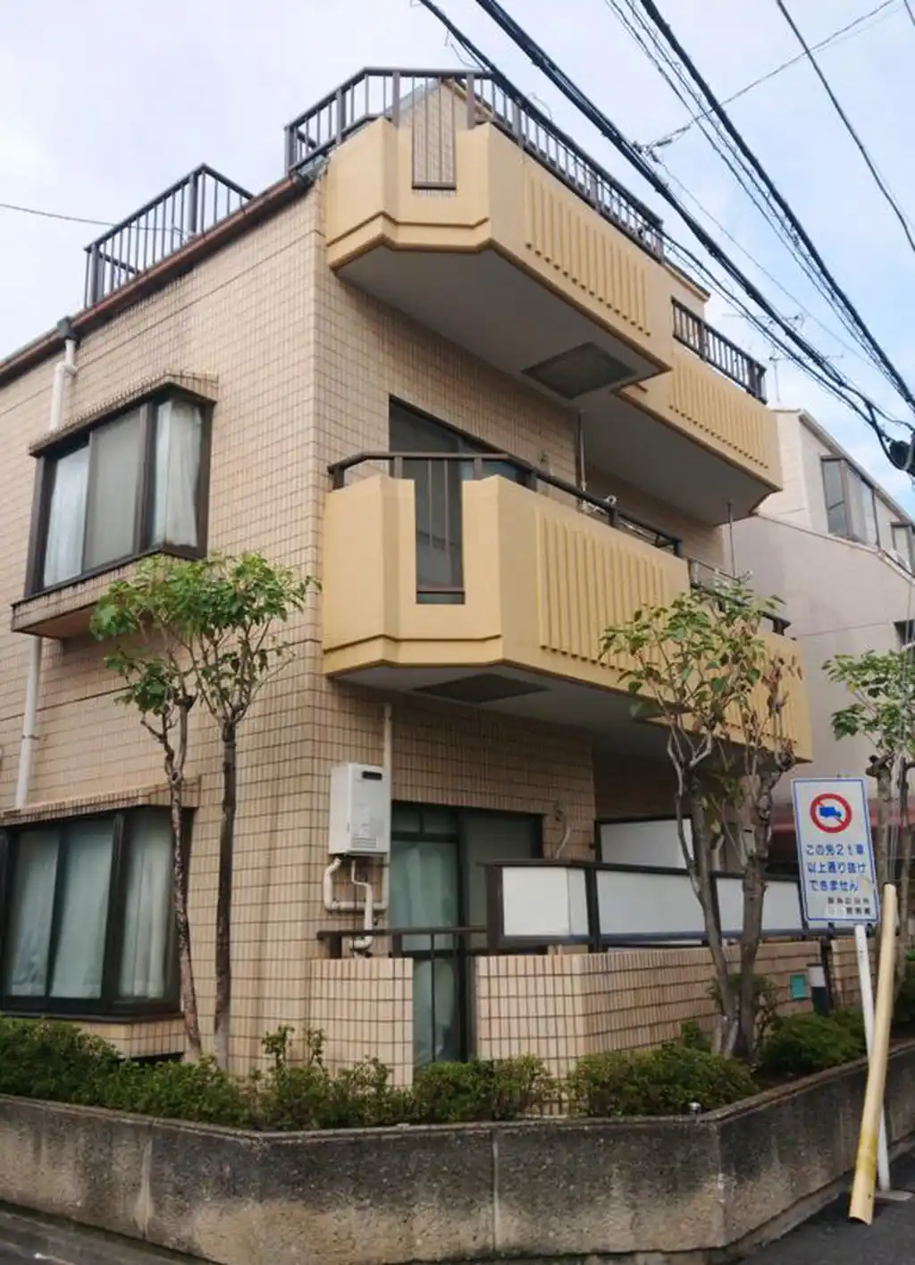 メゾンドゥメジロ 外観