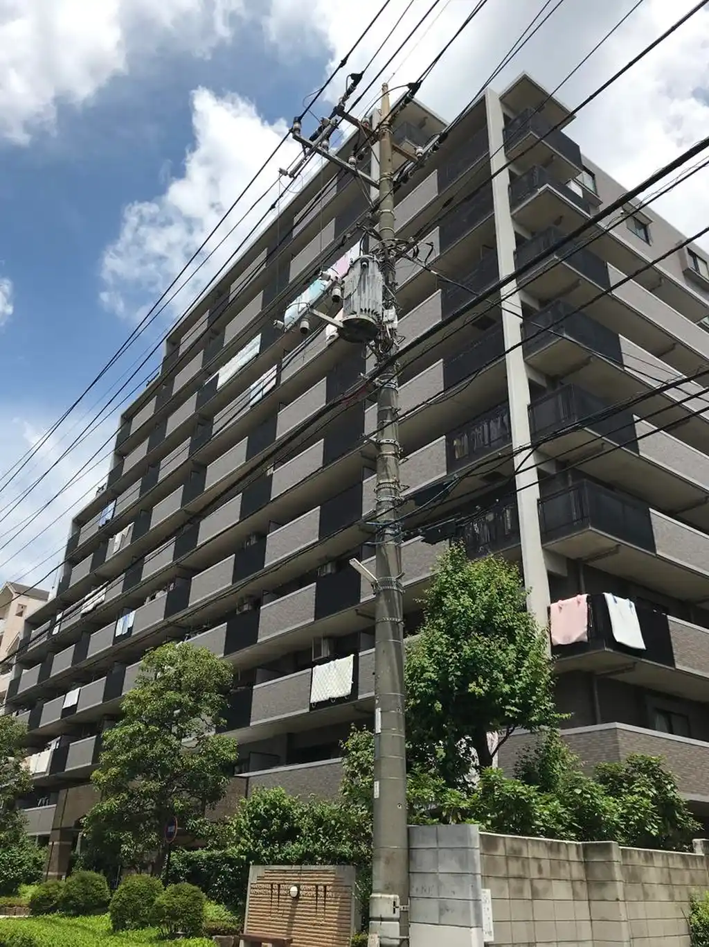 コスモステージ戸田公園 外観