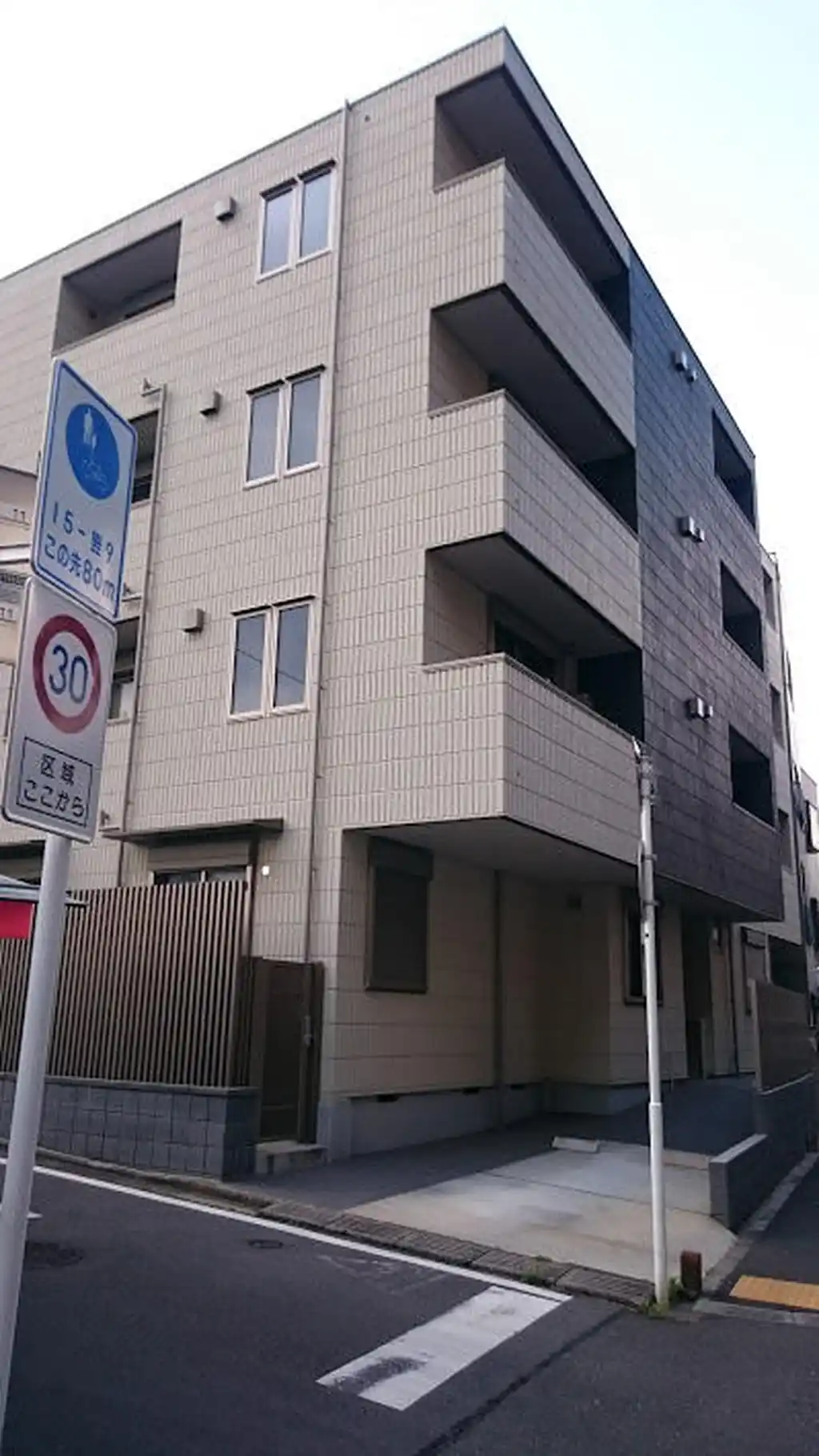 SUNRISE TOKIWA 外観