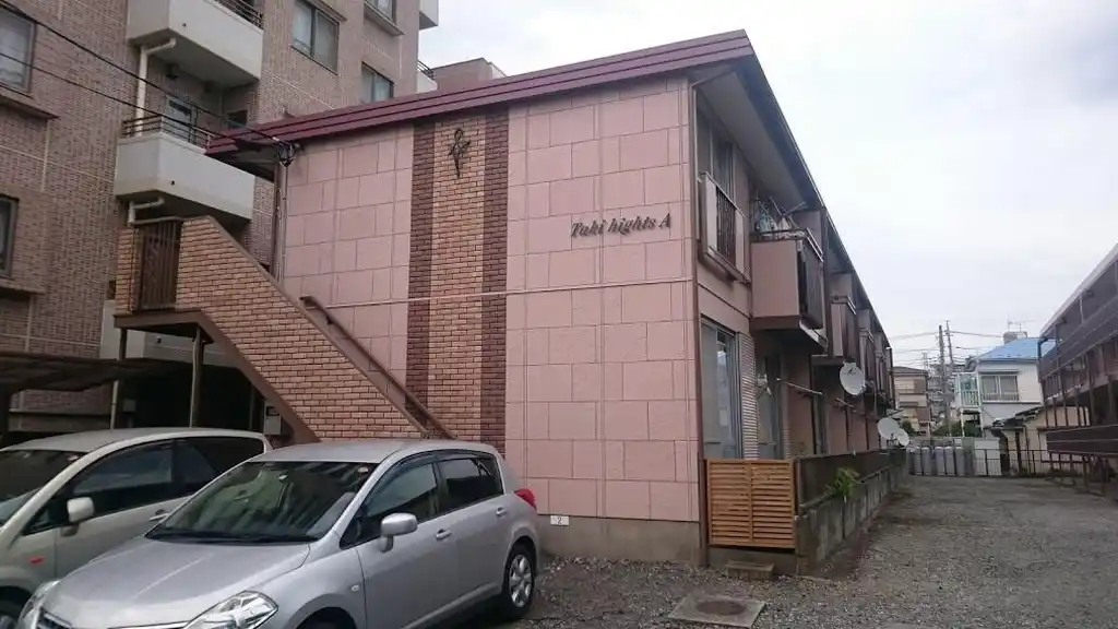 タキハイツ A棟 外観