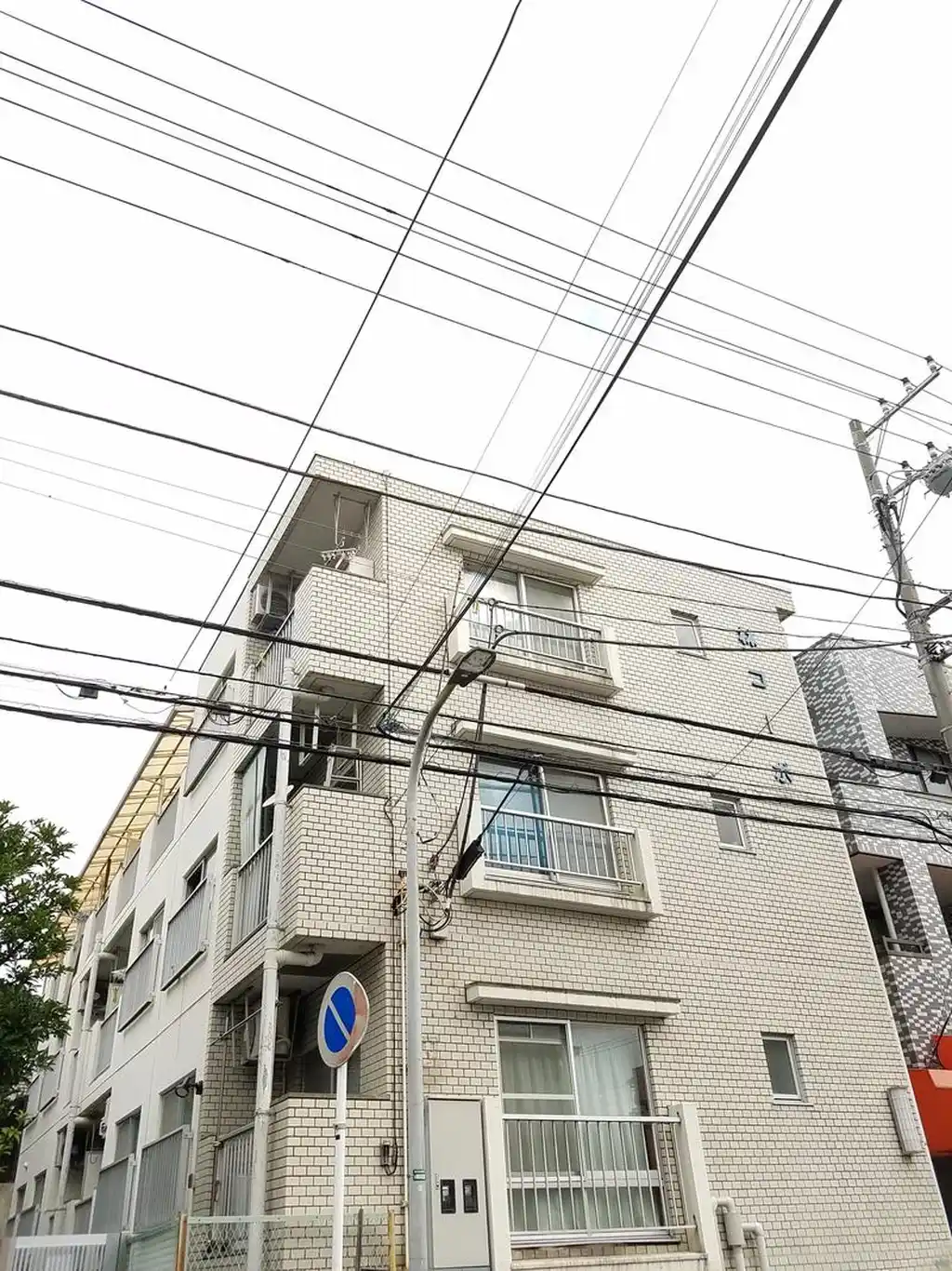 林コーポ 外観