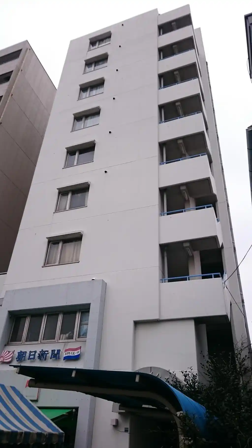 ブルースカイハイツ志村 外観