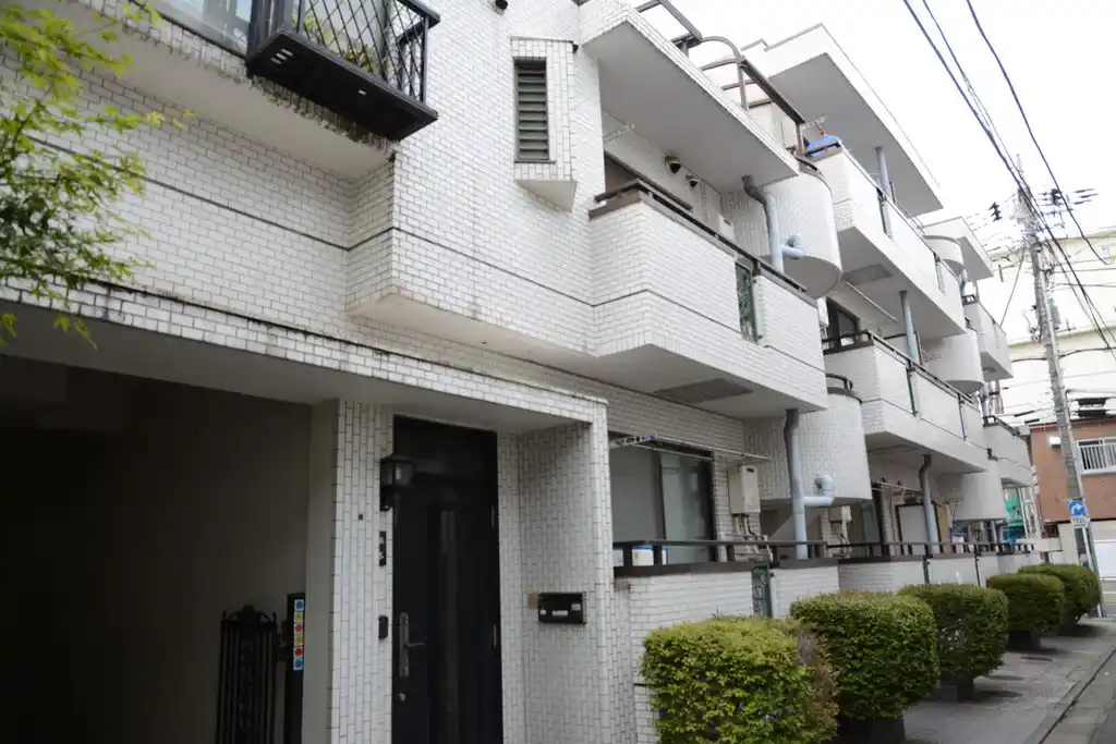 マイコーポ荏原 外観