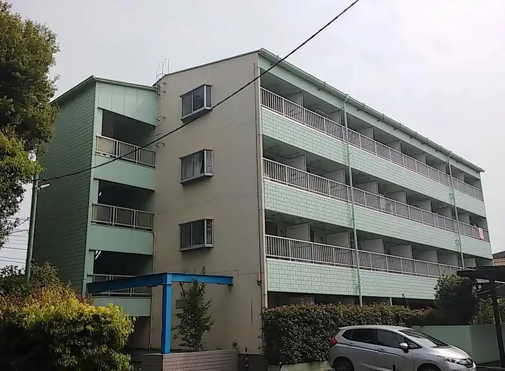 グリーンロードマンション飯田 外観