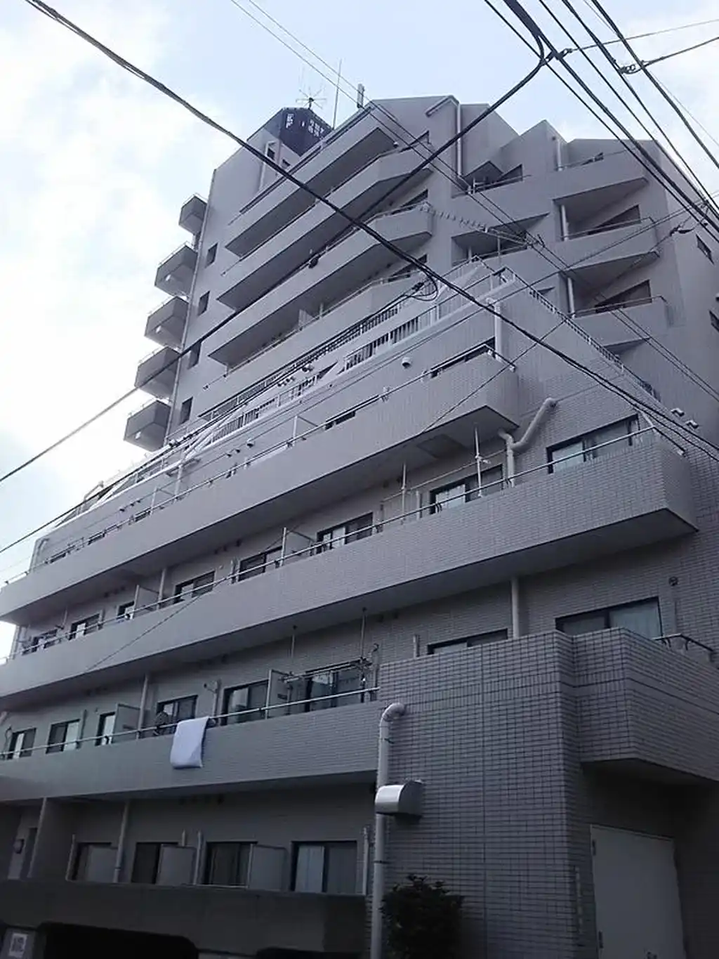 日神パレステージ東長崎 外観