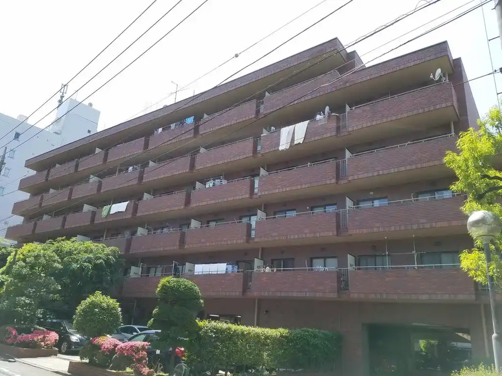 マロニエコート鶴見 外観