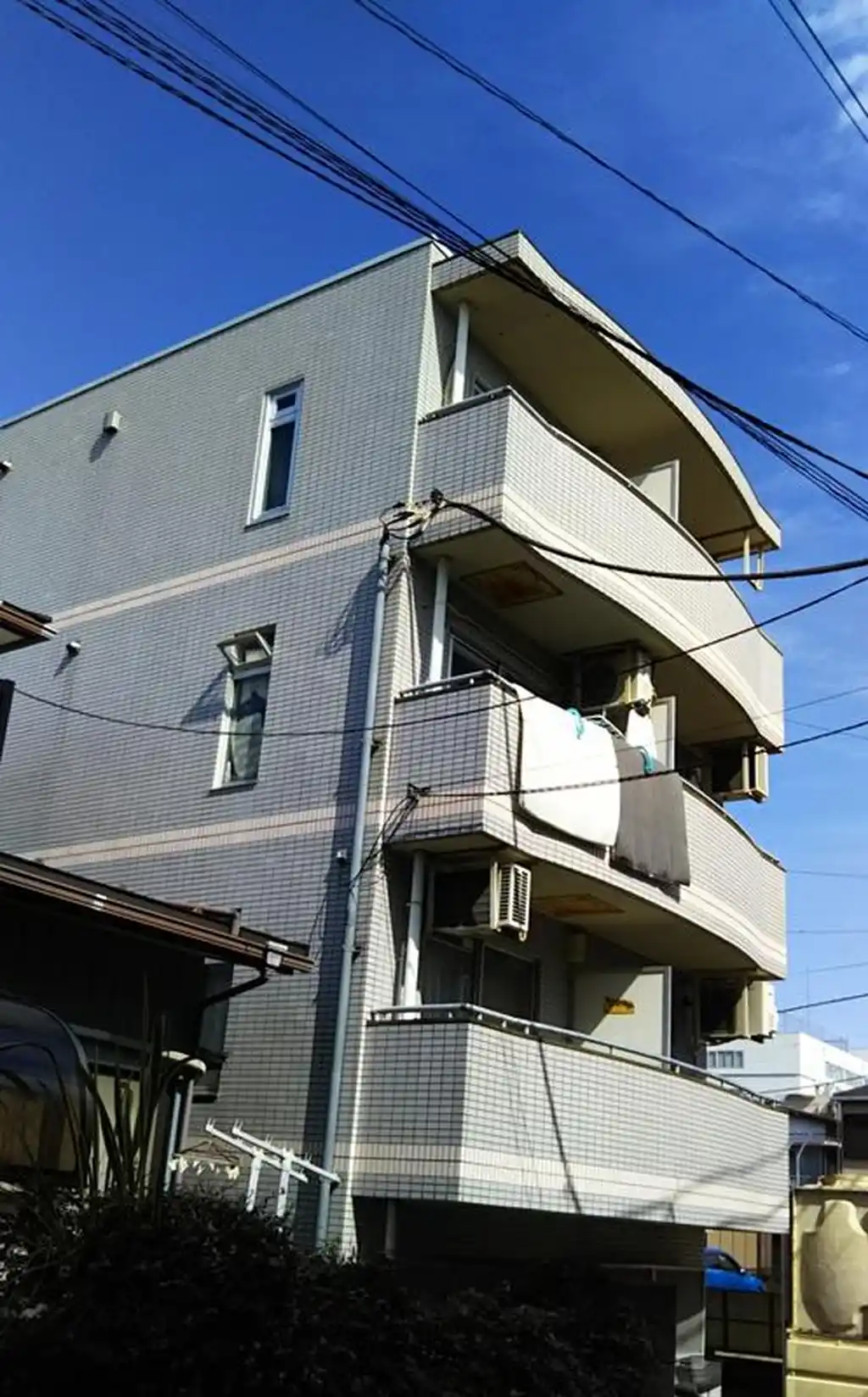 ハーモニーインターシティ中央林間II 外観