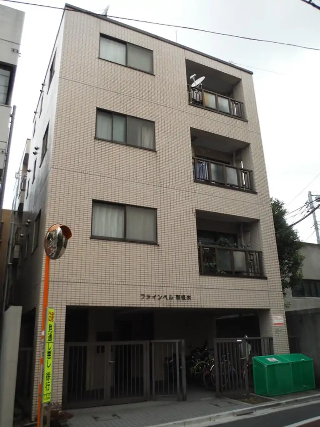 ファインベル羽根木 外観