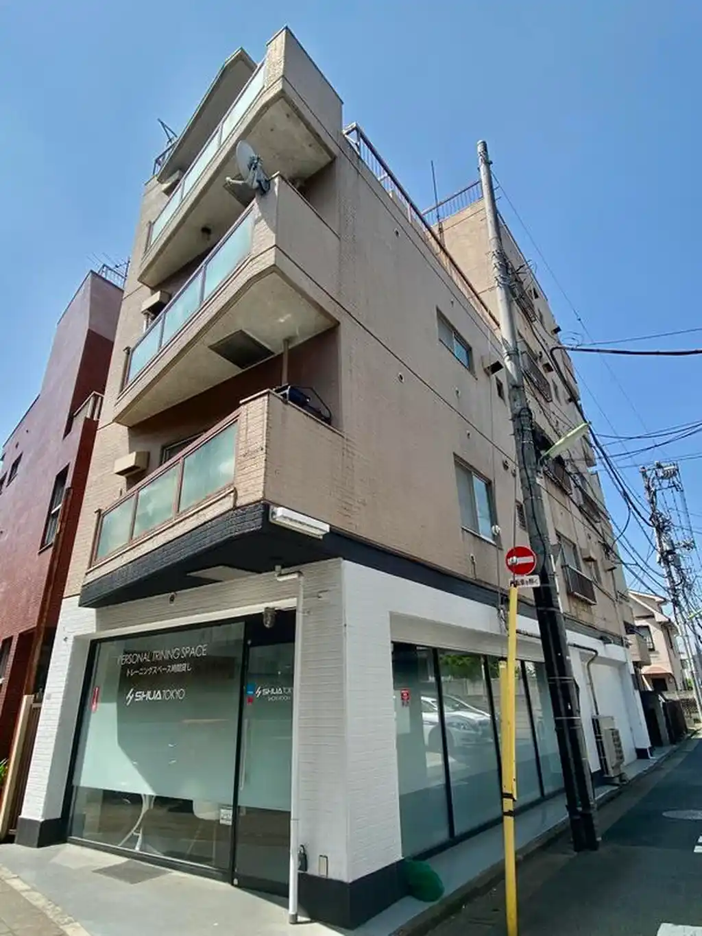 秀峰マンション 外観