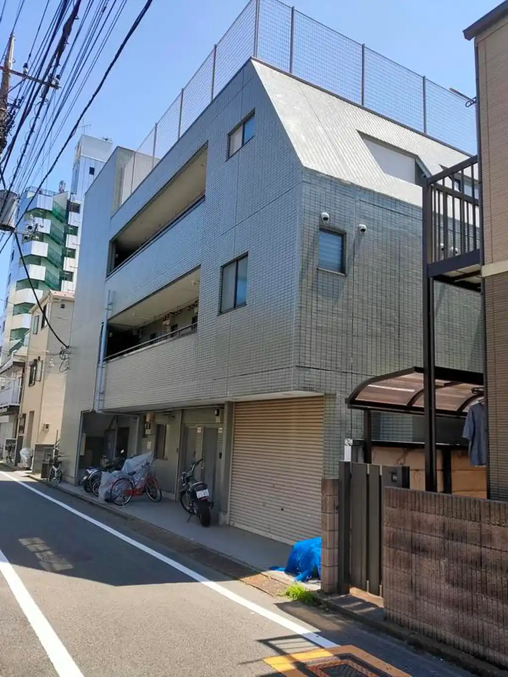 Fコート立川 外観