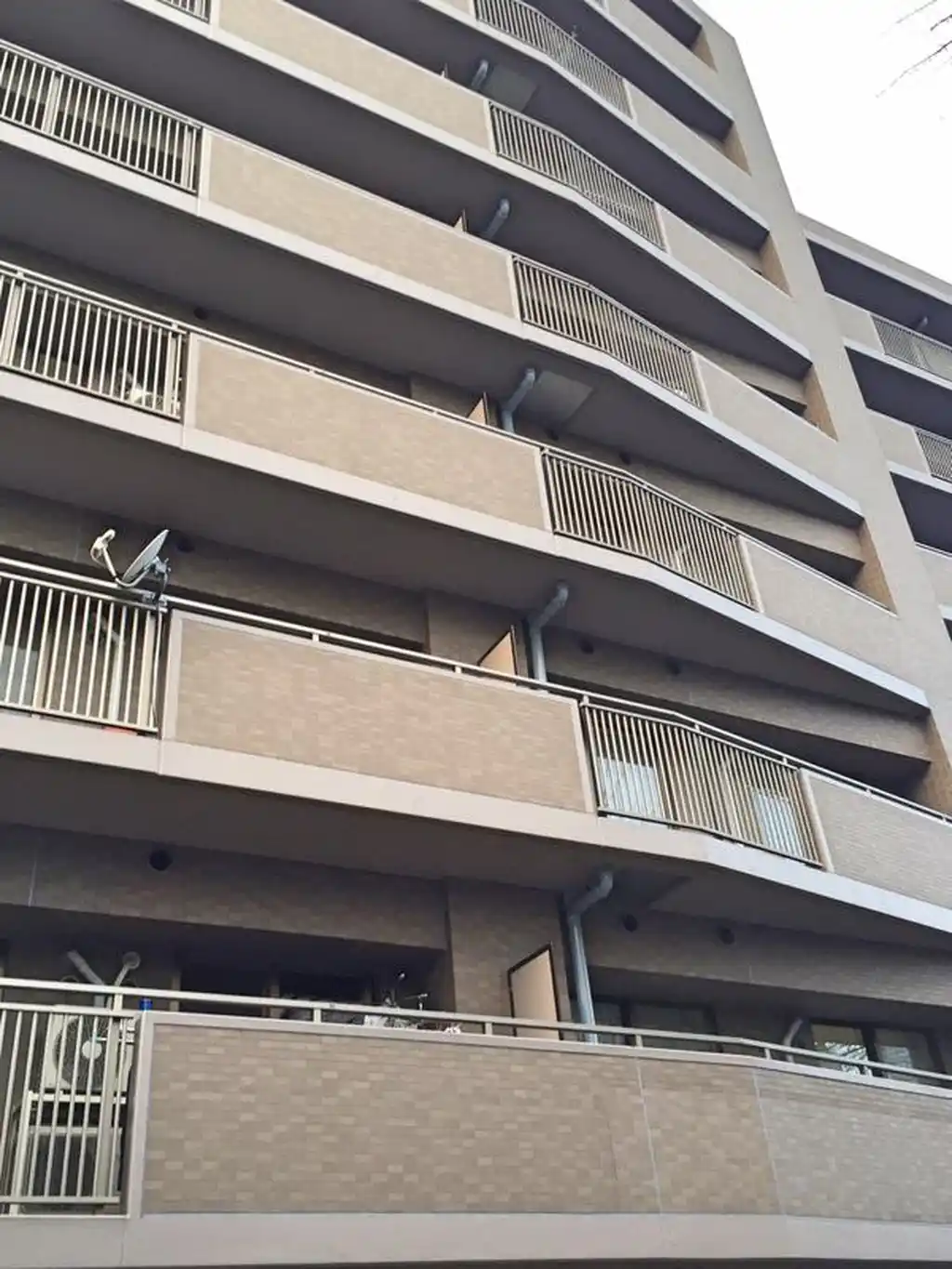 クラッサ目黒かむろ坂 外観