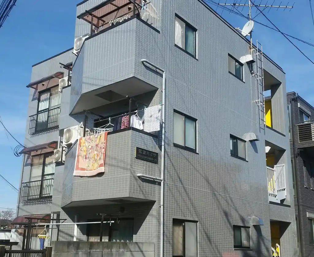 筑波ハイツ 外観