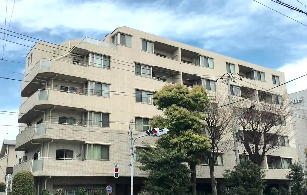アピス洗足ヴァンテアン 外観