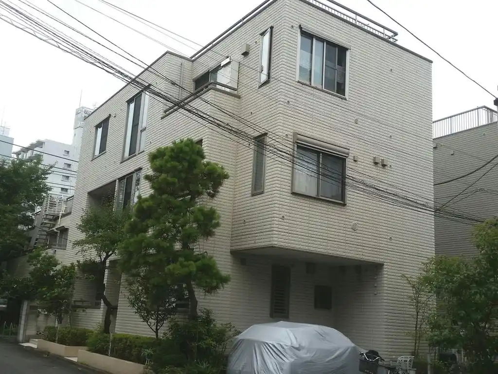 ソレイユ二子玉川 外観