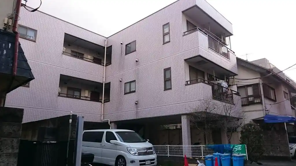 SUZUKIマンション 外観