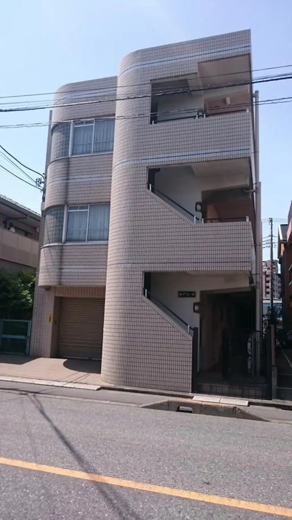 榎戸コーポラス 外観