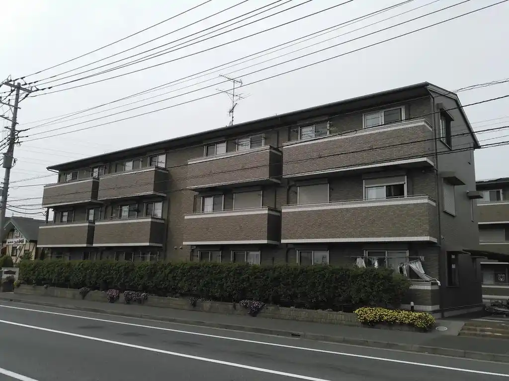 ガーデンヒルズB棟 外観