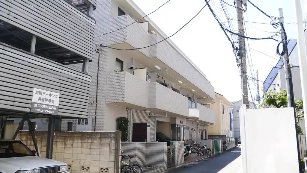 マンション・トイピア 外観
