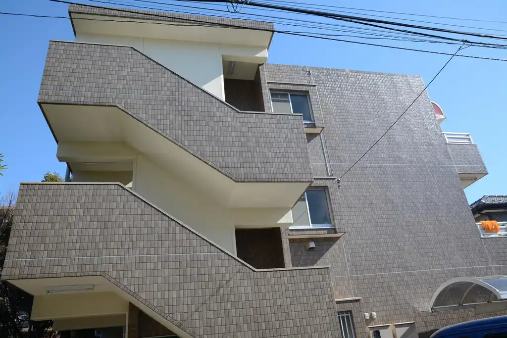 グレイスウッド日吉B号棟 外観