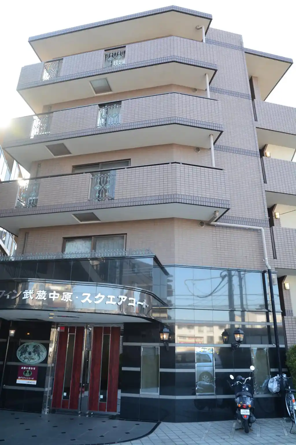 グリフィン武蔵中原・スクエアコート 外観