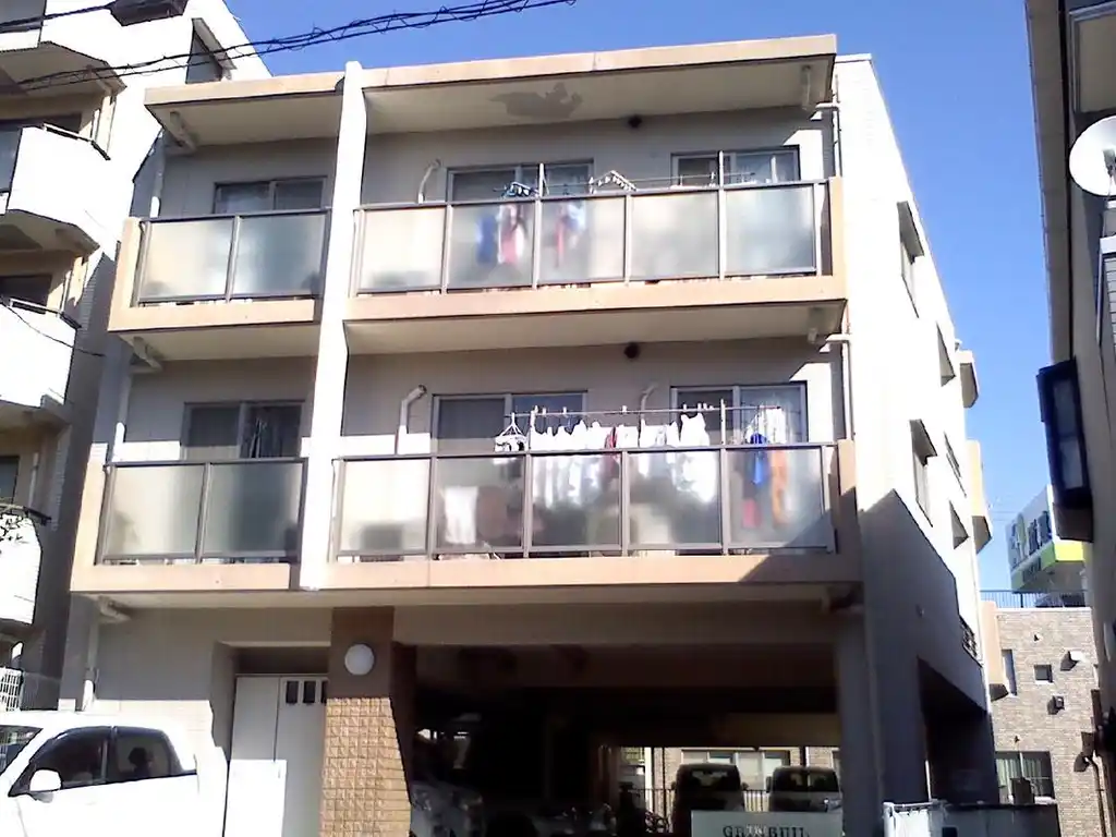 グリンビル成建 外観