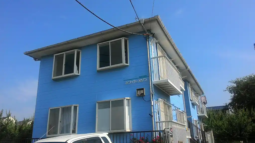 ホワイトメゾン 外観