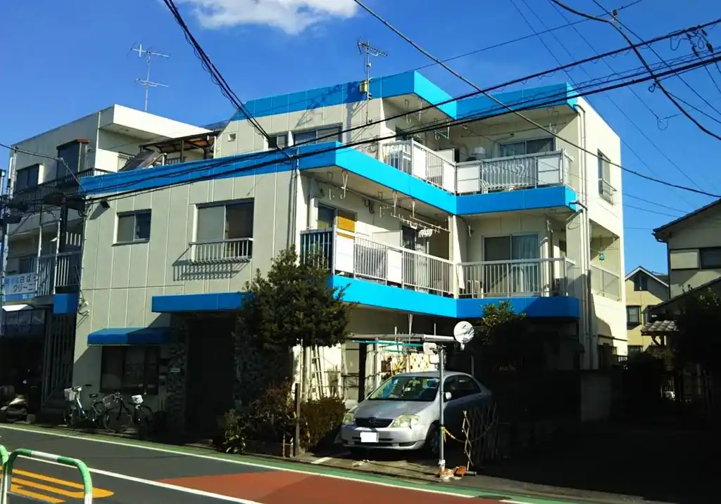 岡部マンション 外観