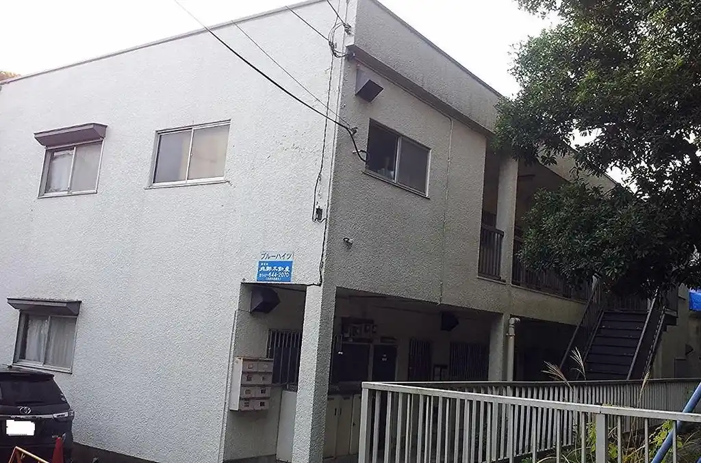 ブルーハイツ 外観