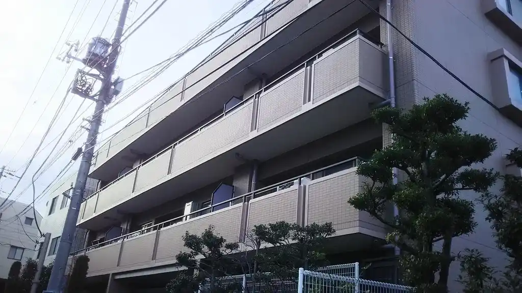 ユニーブル東中野II 外観