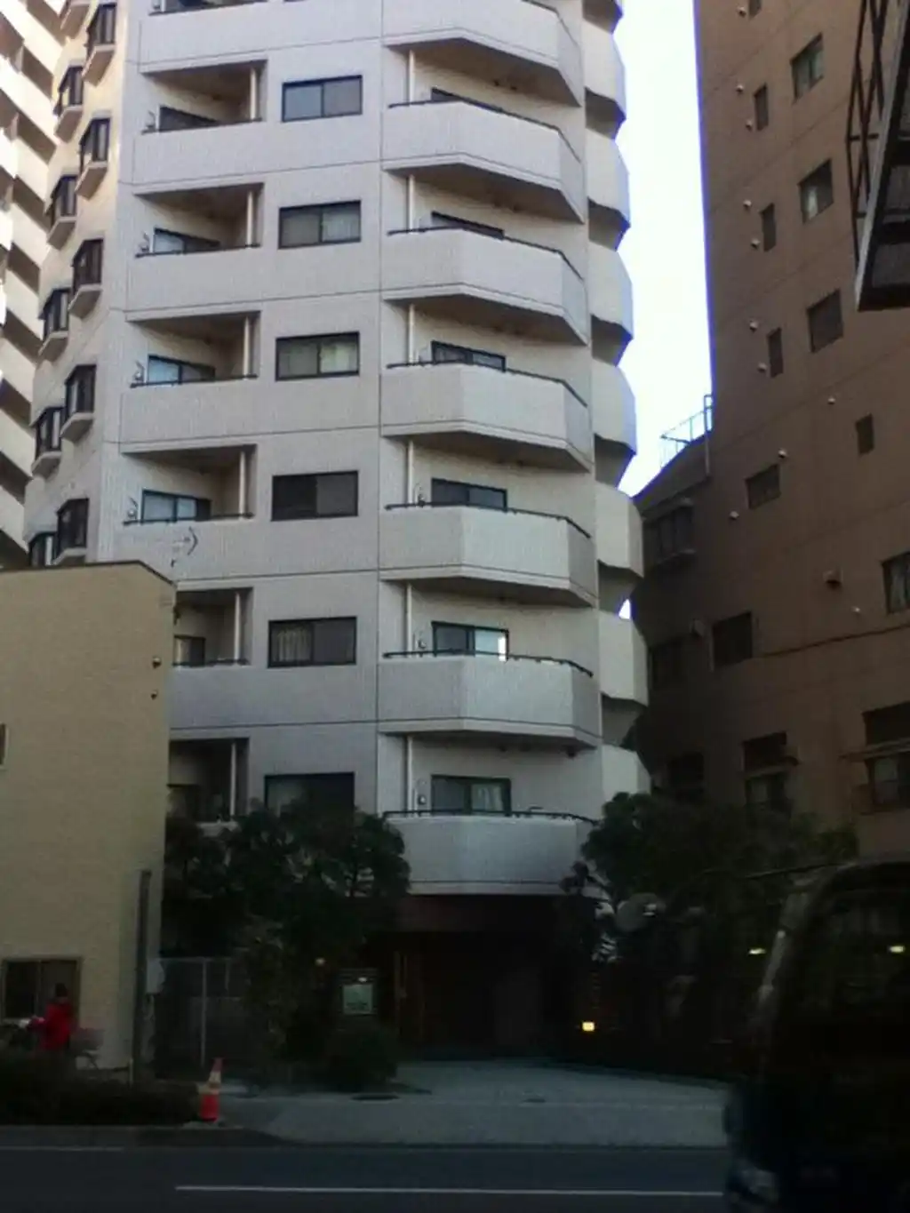 アーバンキャッスル東向島 外観