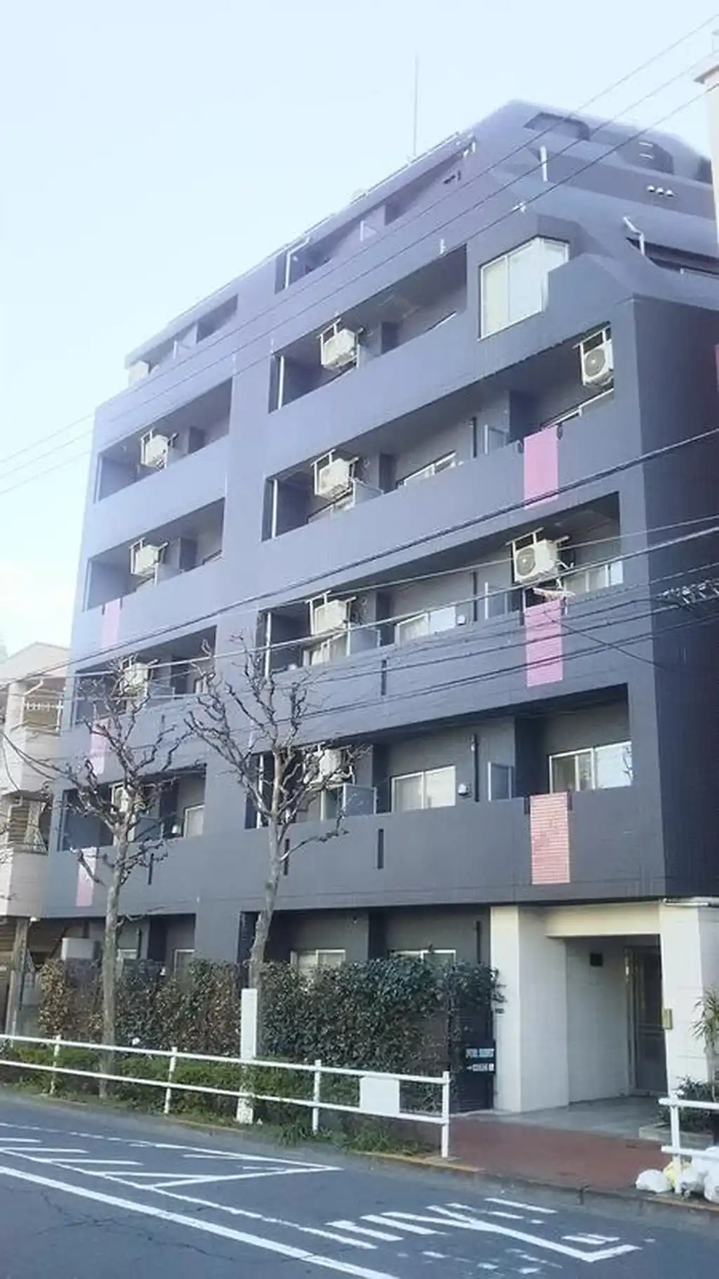 シンシア新宿落合 外観