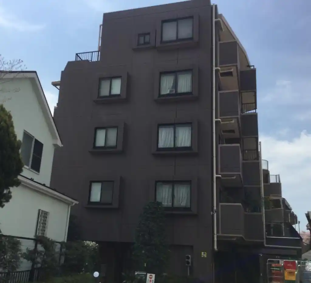 コスモ登戸シティフォルム 外観