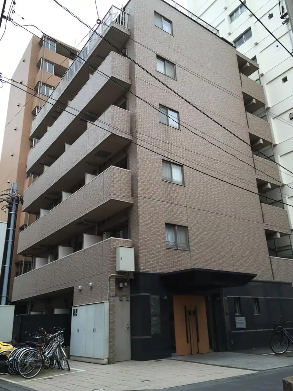 ロアール早稲田大学前弐番館 外観