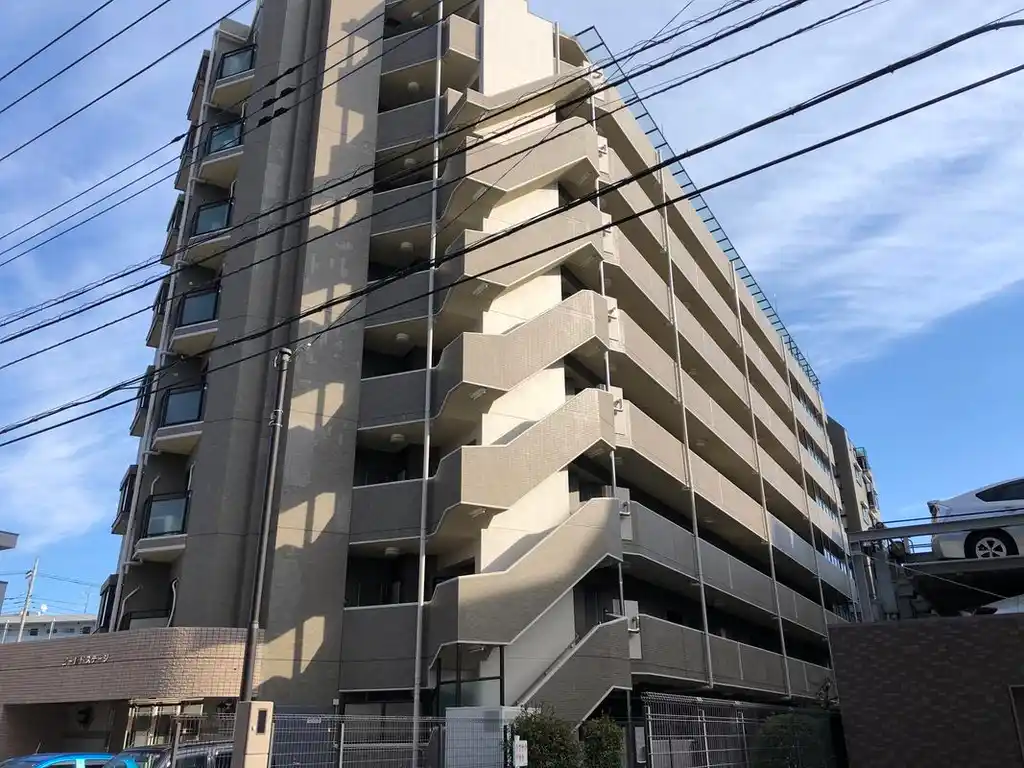 ゴールドステージ 外観