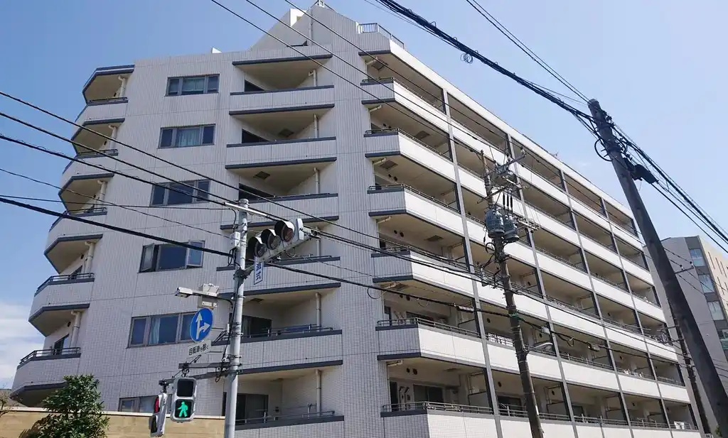 藤和北江古田公園ホームズ 外観