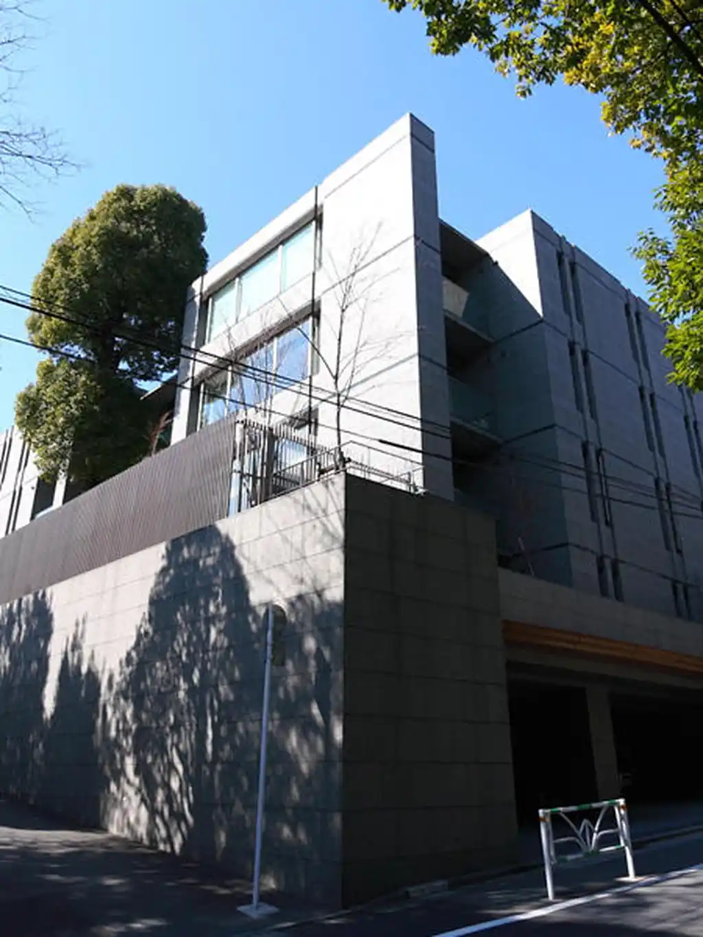 グランツオーベル南平台 外観